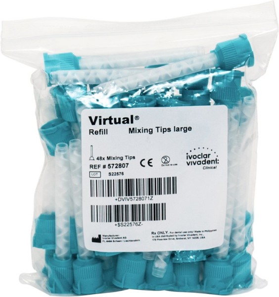 Virtual® Mixing Tips