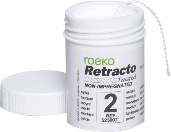 roeko Retracto, gedreht