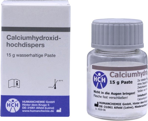Calciumhydroxid-hochdispers