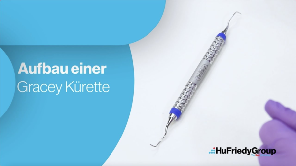 Küretten Gracey nach Nijmegen