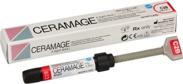 Ceramage Body W2B Spritze 4,6g