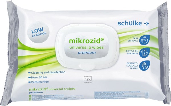 mikrozid® universal p wipes premium