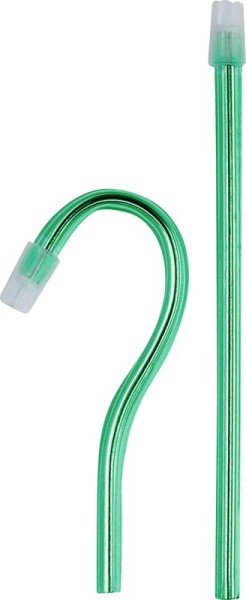 Speichelsauger AsaFresh 13cm grün lose Kappe Pa 100