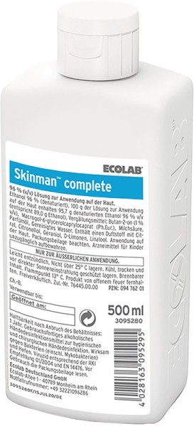Skinman™ complete