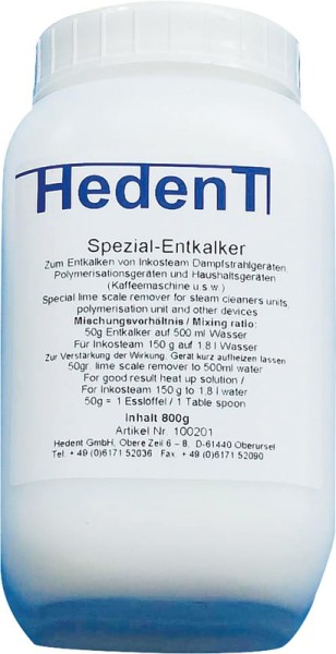 Spezial-Entkalker