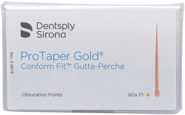 ProTaper Gold® Conform Fit™ Guttaperchaspitzen