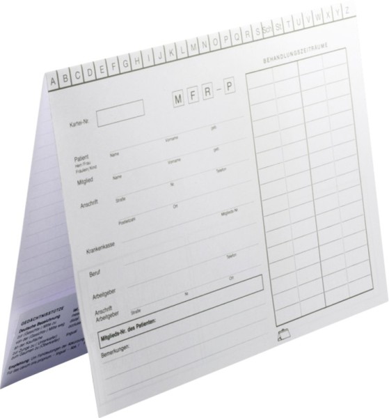 Karteimappe Economic