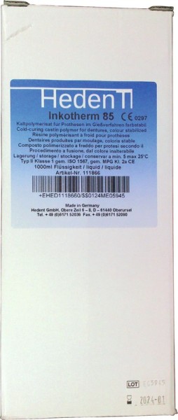 Inkotherm 85 Gießkunststoff