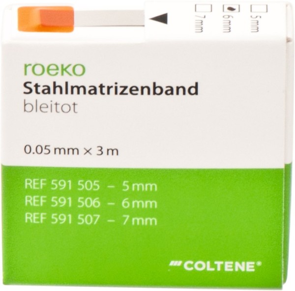 roeko Stahlmatrizenband