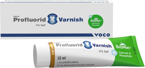Profluorid Varnish + BioMin