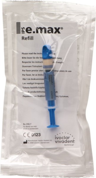 IPS e.max CAD Crystallization