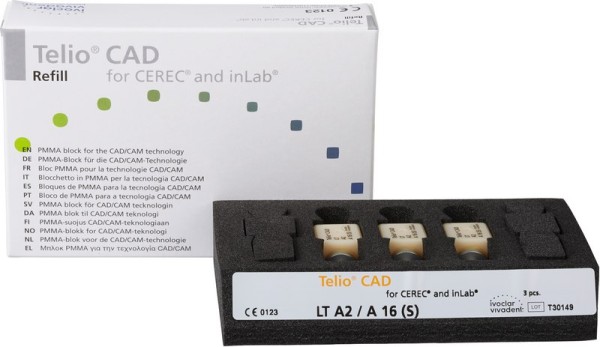 Telio® CAD A16 for CEREC/inLab