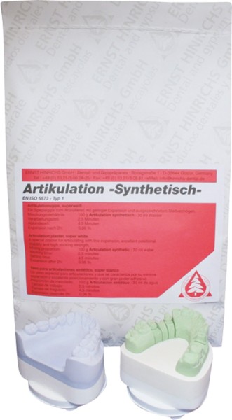Artikulationsgips synthetisch Sack 25kg