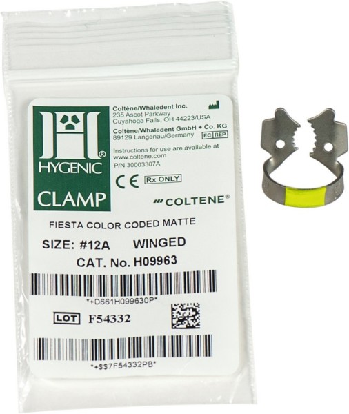 HYGENIC® Fiesta® Klammern