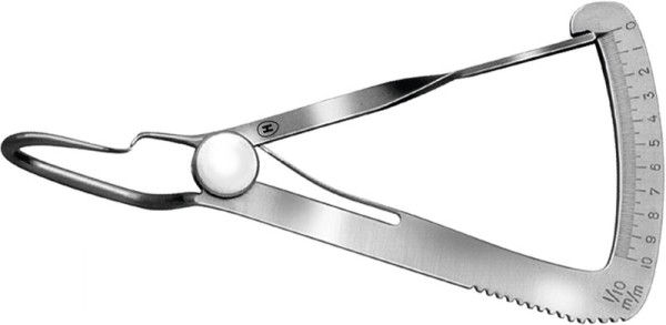 Messzirkel nach Interlook