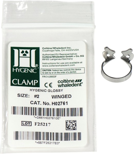 HYGENIC® Dental Dam Klammern