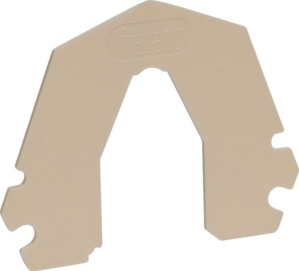 Abdeckplatten für Modellrückseite