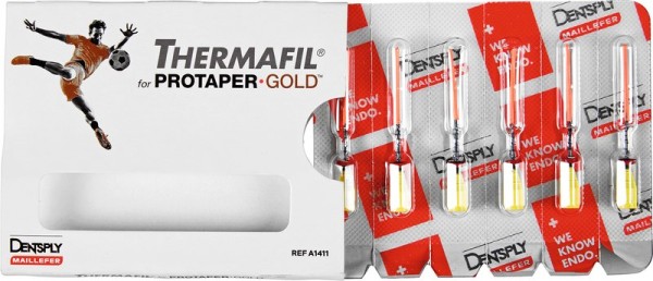 Thermafil ® for ProTaper Gold ®