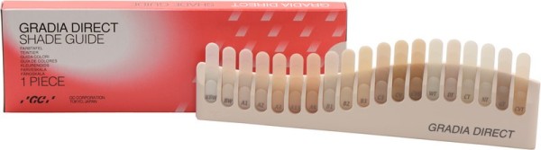 GC GRADIA DIREKT Shade Guide