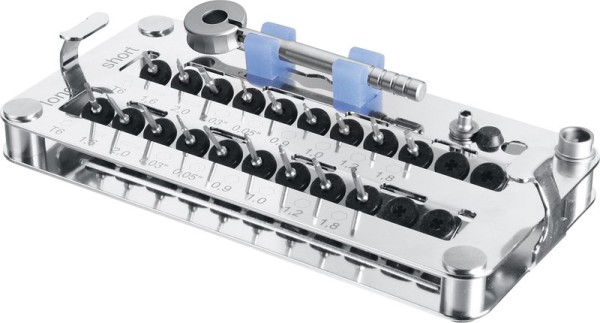 Prothetik Schraubendreher Kit