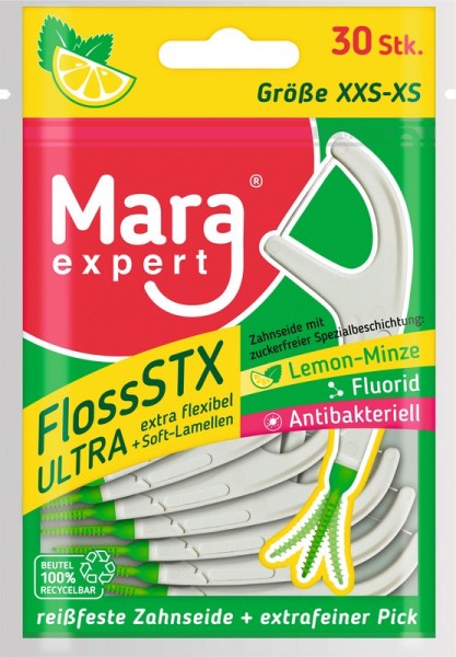 Mara® Expert Floss STX Zahnseidesticks