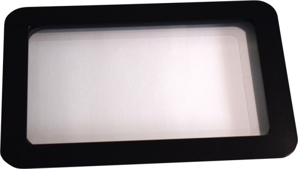 Primeprint Folie mit Klemmrahmen