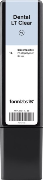 Dental LT Clear V2 Resin