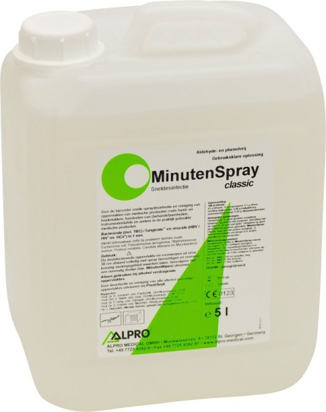 Niederlande MinutenSpray classic
