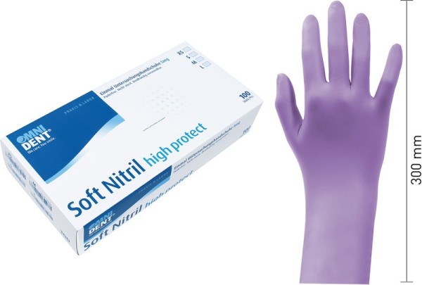 Omni high protect Nitrilhandschuh Soft