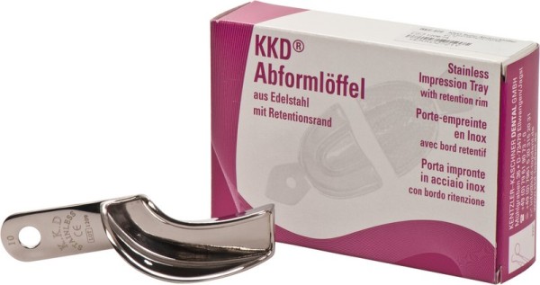 KKD® Abformlöffel Abdrucknahme