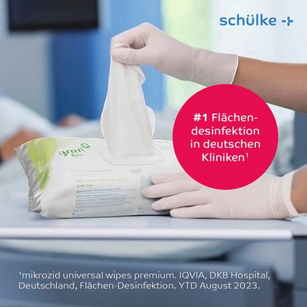 mikrozid® universal wipes greenline