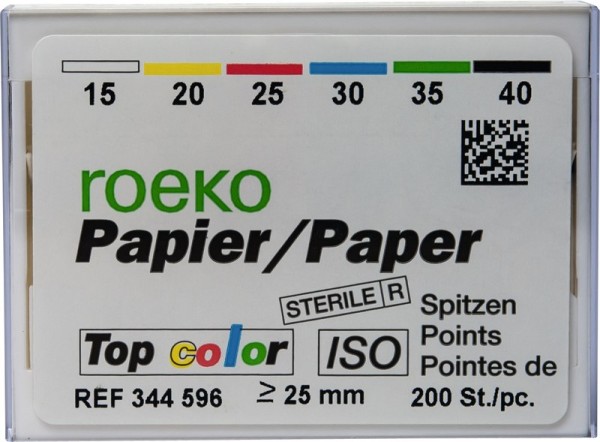 roeko Papier Spitzen Top color