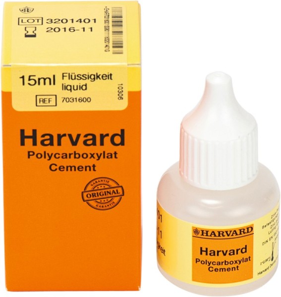 Harvard Polycarboxylat Cement Flüssigkeit