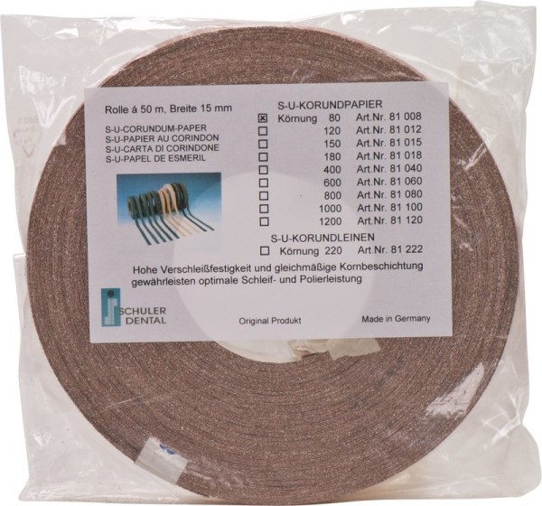 S-U-KORUNDPAPIER