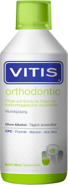 VITIS® orthodontic Mundspülung