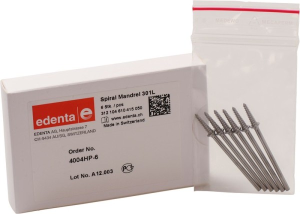 Sprialmandrelle 301L