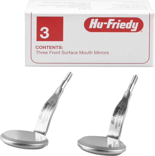 Mundspiegel mit amerikanischem Zollgewinde