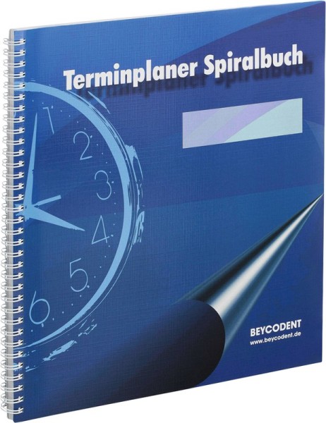 Terminplaner Spiralbuch Classic-Format