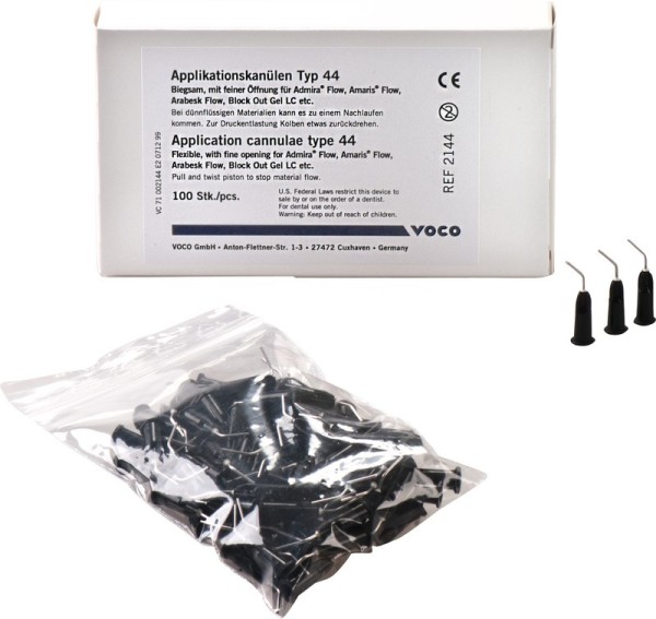 Applikationskanülen Typ 44