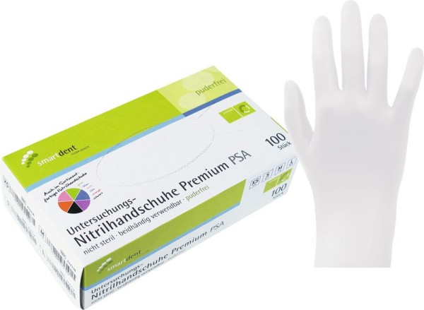 smart Nitrilhandschuhe Soft Premium