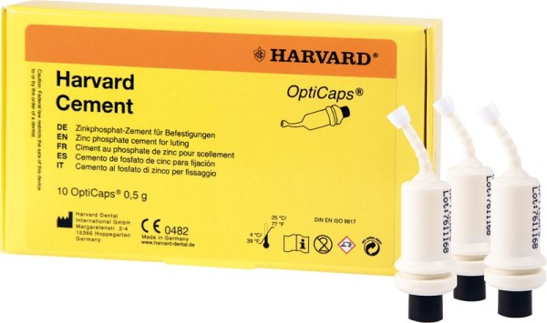 Harvard Cement OptiCaps®