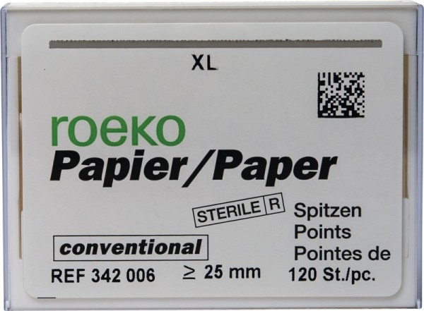 roeko Papier Spitzen conventional
