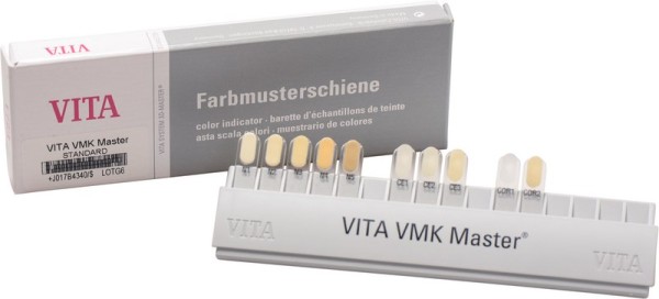 VITA VMK® 3D-MASTER Schienen