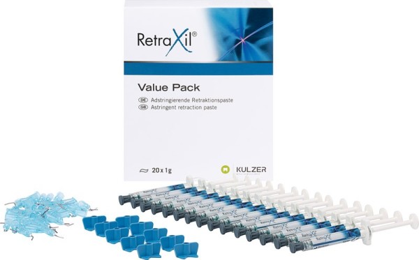 Retraxil Starterpack Pa 4x1g