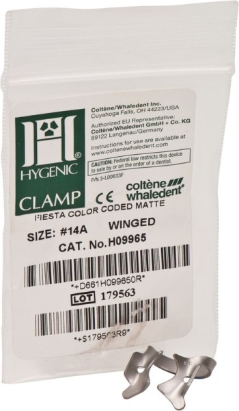 HYGENIC® Fiesta® Klammern
