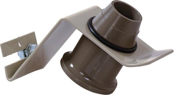 Halter Lufthanddüse