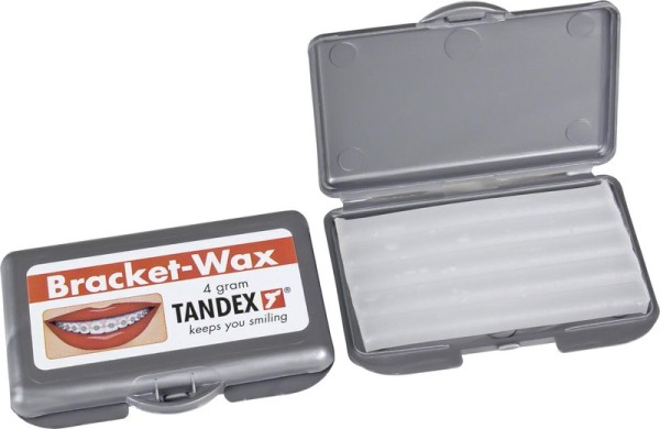 TANDEX BRACKET WAX Box
