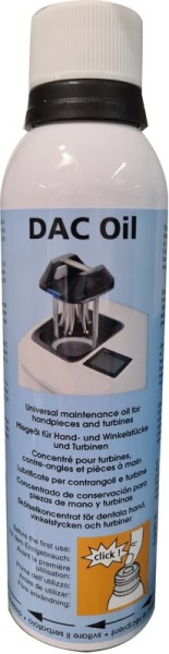 DAC Oil blau