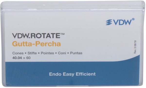 VDW.ROTATE™ Gutta-Percha