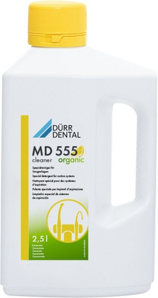 MD 555 cleaner organic